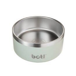 Stainless Steel Pet Bowl - BOTL - 32oz - 1 litre Dog Bowl - Grendel Green