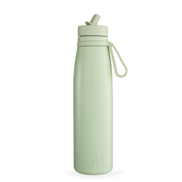 Onegreenbottle BOTL durable stainless steel bottle with straw cap