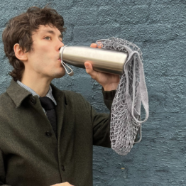 Onegreenbottle BOTL durable Stainless Steel Bottle with Leakproof Screw-On Cap