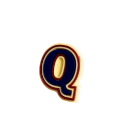 Botl Bits Letter Q